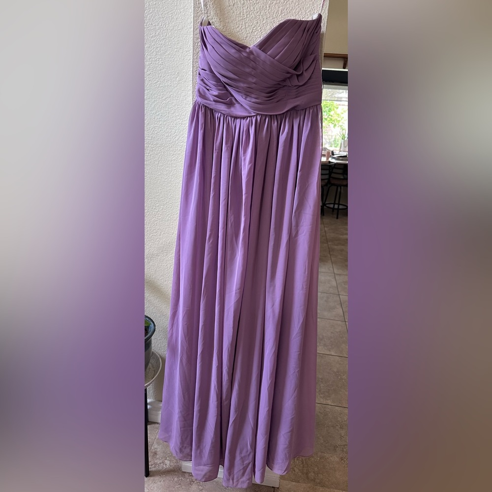 JJ’s house bridesmaid dress